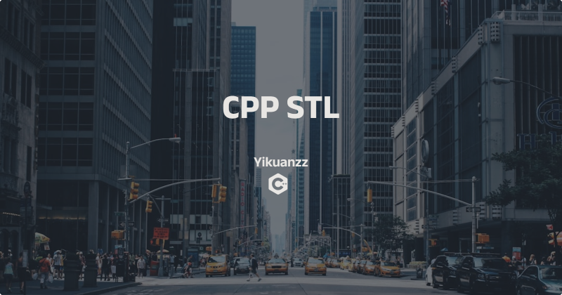 Featured image of post CPP的STL