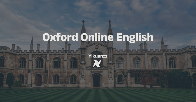 Featured image of post Oxford Online English