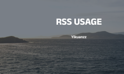 Featured image of post RSS简明教程