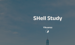 Featured image of post Shell学习